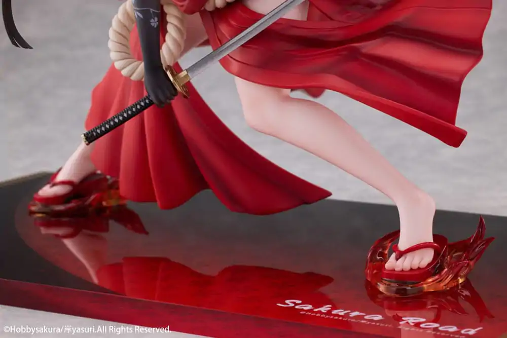Originalna Ilustracija PVC Kip 1/7 Ying Mo ilustracija od Kishi yasuri 25 cm fotografija proizvoda