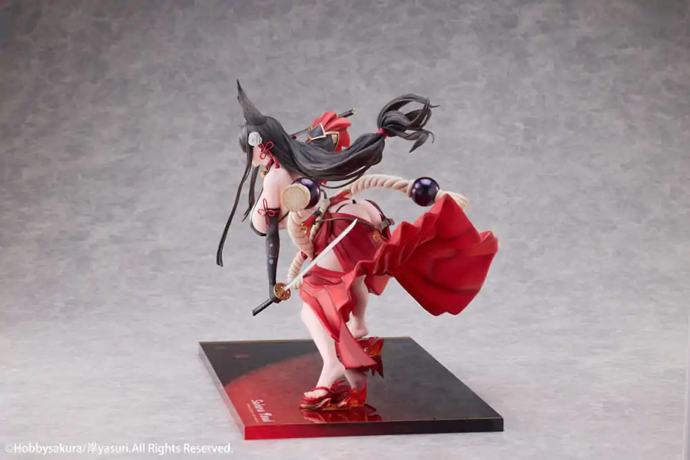 Originalna Ilustracija PVC Kip 1/7 Ying Mo ilustracija od Kishi yasuri 25 cm fotografija proizvoda