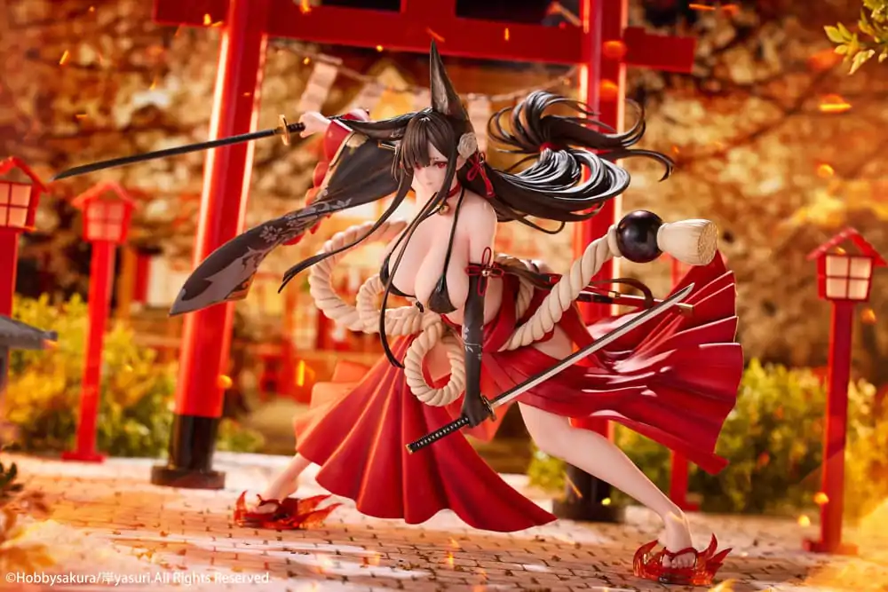 Originalna Ilustracija PVC Kip 1/7 Ying Mo ilustracija od Kishi yasuri 25 cm fotografija proizvoda
