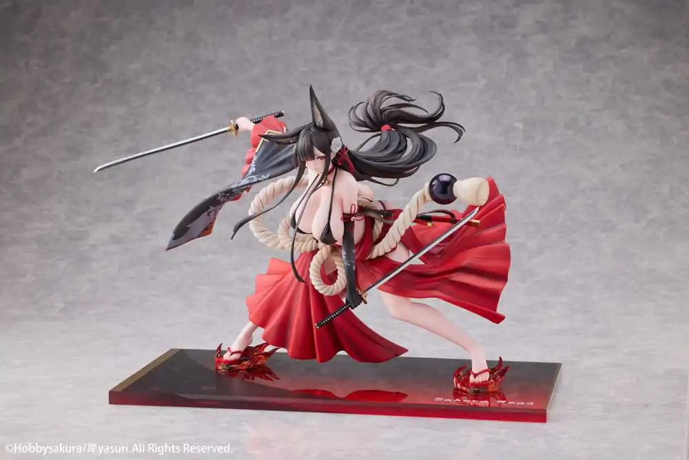 Originalna Ilustracija PVC Kip 1/7 Ying Mo ilustracija od Kishi yasuri 25 cm fotografija proizvoda