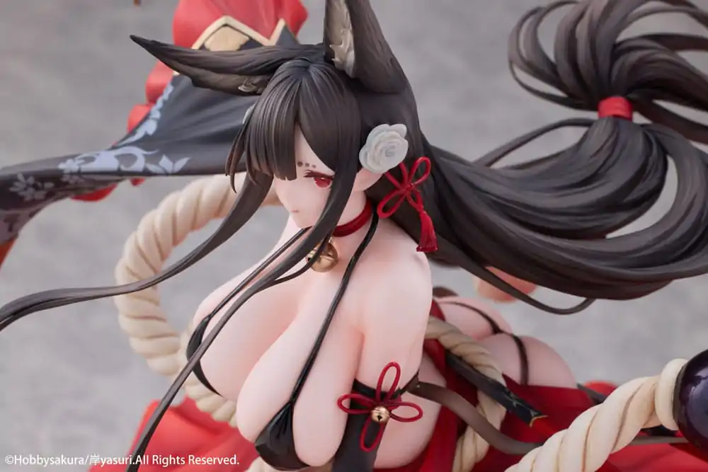 Originalna Ilustracija PVC Kip 1/7 Ying Mo ilustracija od Kishi yasuri 25 cm fotografija proizvoda