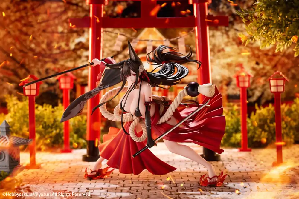 Originalna Ilustracija PVC Kip 1/7 Ying Mo ilustracija od Kishi yasuri 25 cm fotografija proizvoda