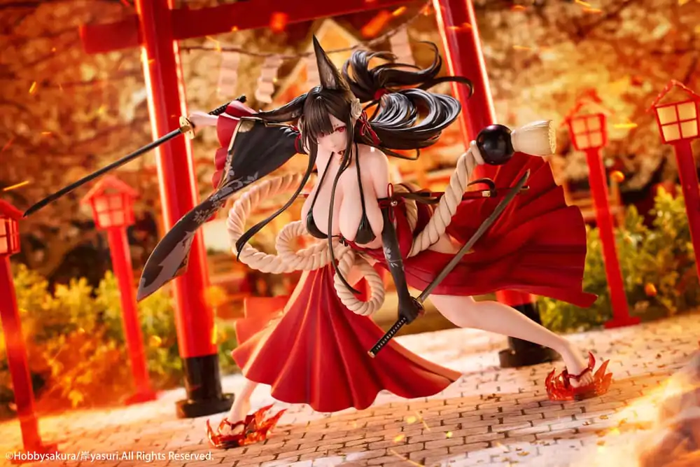 Originalna Ilustracija PVC Kip 1/7 Ying Mo ilustracija od Kishi yasuri 25 cm fotografija proizvoda