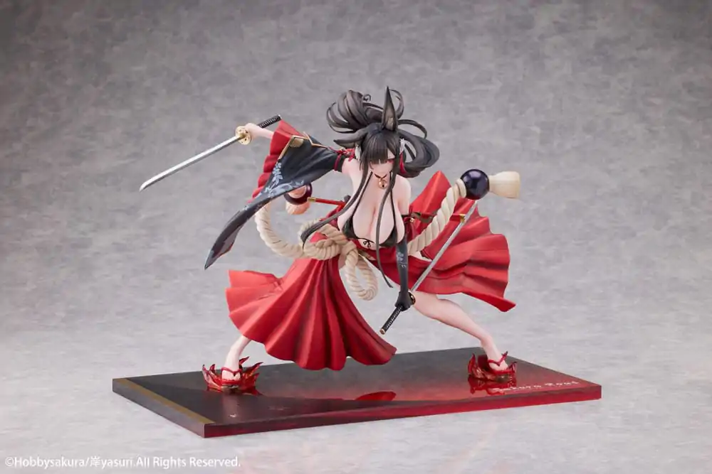 Originalna Ilustracija PVC Kip 1/7 Ying Mo ilustracija od Kishi yasuri 25 cm fotografija proizvoda