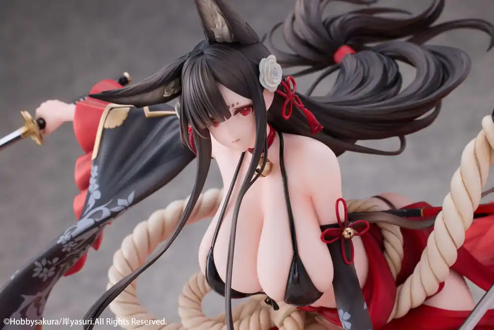 Originalna Ilustracija PVC Kip 1/7 Ying Mo ilustracija od Kishi yasuri 25 cm fotografija proizvoda