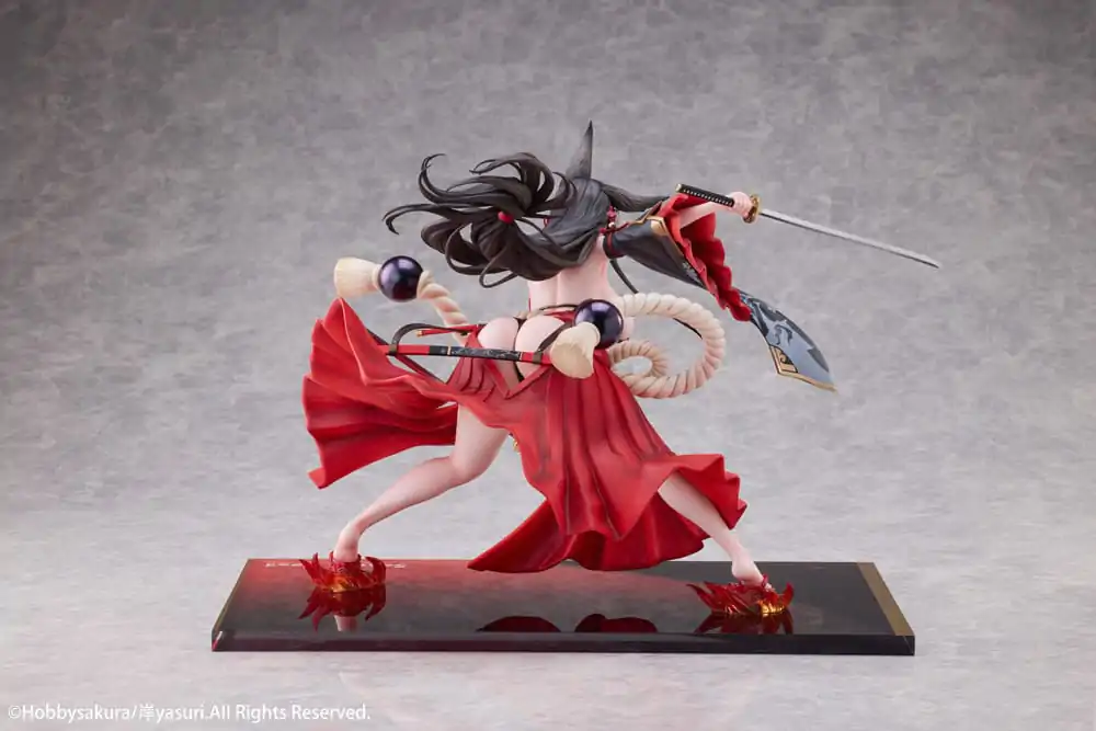 Originalna Ilustracija PVC Kip 1/7 Ying Mo ilustracija od Kishi yasuri 25 cm fotografija proizvoda