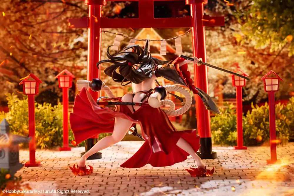Originalna Ilustracija PVC Kip 1/7 Ying Mo ilustracija od Kishi yasuri 25 cm fotografija proizvoda