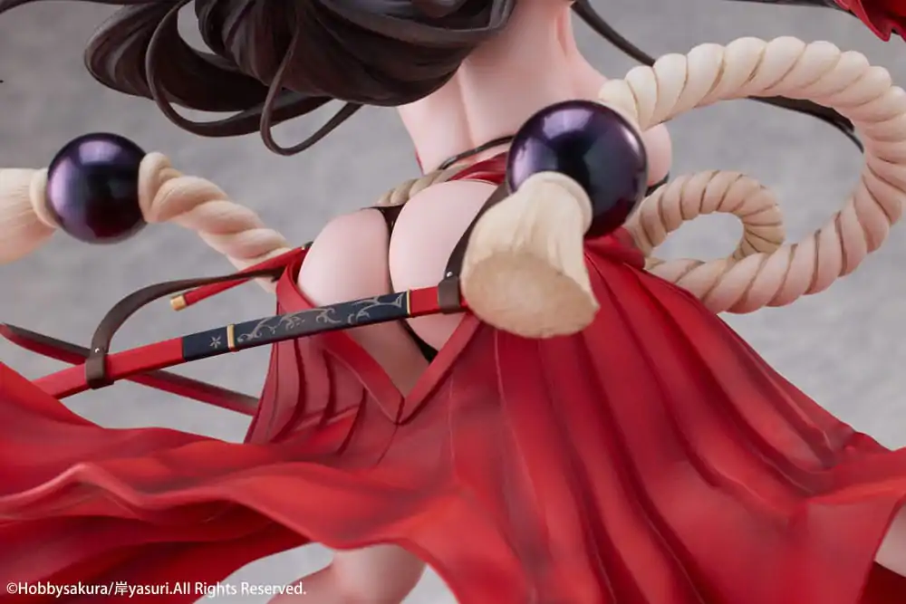 Originalna Ilustracija PVC Kip 1/7 Ying Mo ilustracija od Kishi yasuri 25 cm fotografija proizvoda