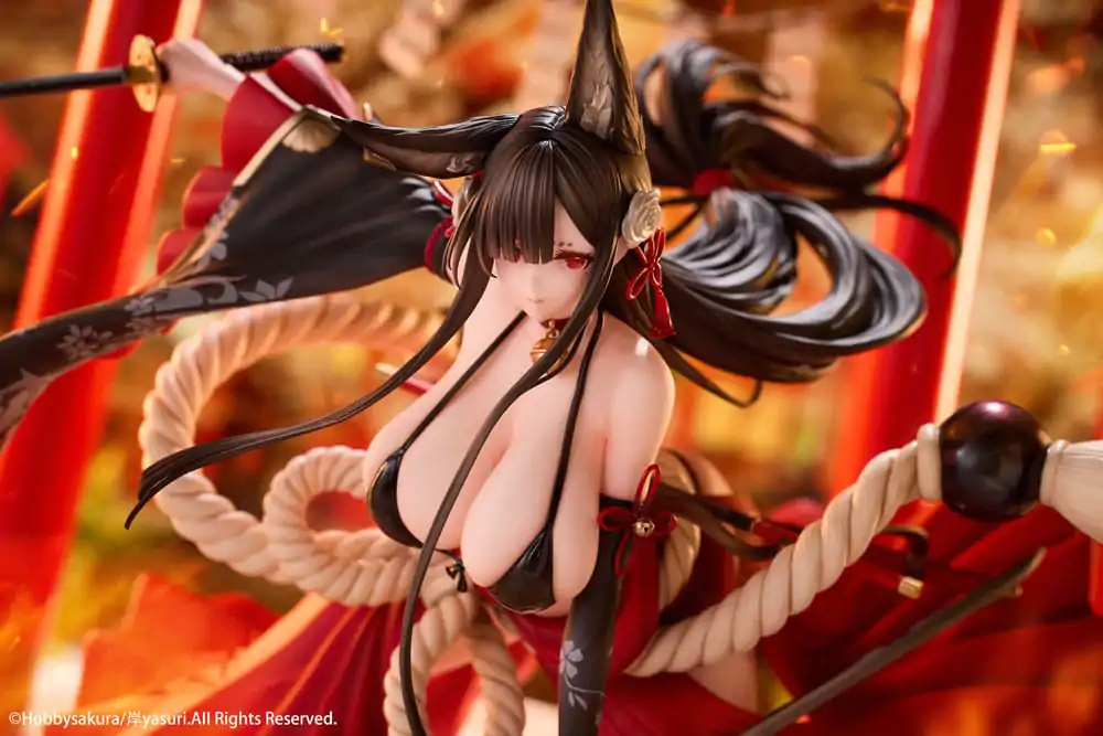 Originalna Ilustracija PVC Kip 1/7 Ying Mo ilustracija od Kishi yasuri 25 cm fotografija proizvoda