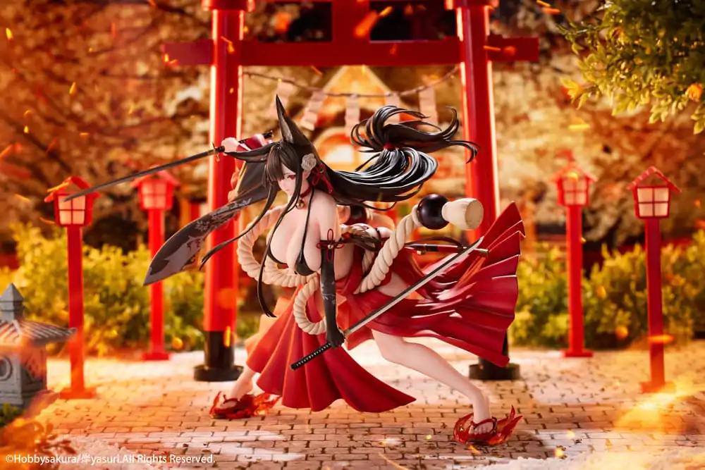Originalna Ilustracija PVC Kip 1/7 Ying Mo ilustracija od Kishi yasuri 25 cm fotografija proizvoda