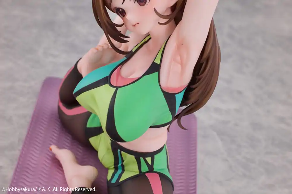 Originalna Ilustracija PVC Statua 1/7 Yoga Shoujo illustration by Kinku Bonus Inclusive Limited Edition 14 cm fotografija proizvoda