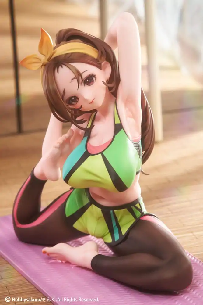 Originalna Ilustracija PVC Statua 1/7 Yoga Shoujo illustration by Kinku Bonus Inclusive Limited Edition 14 cm fotografija proizvoda
