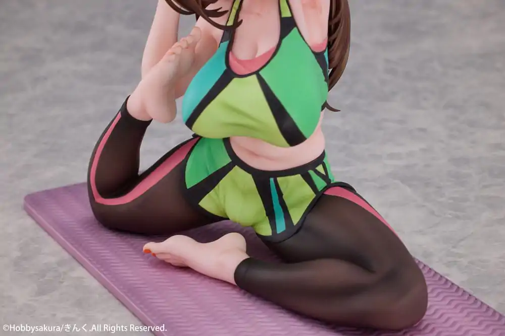 Originalna Ilustracija PVC Statua 1/7 Yoga Shoujo illustration by Kinku Bonus Inclusive Limited Edition 14 cm fotografija proizvoda