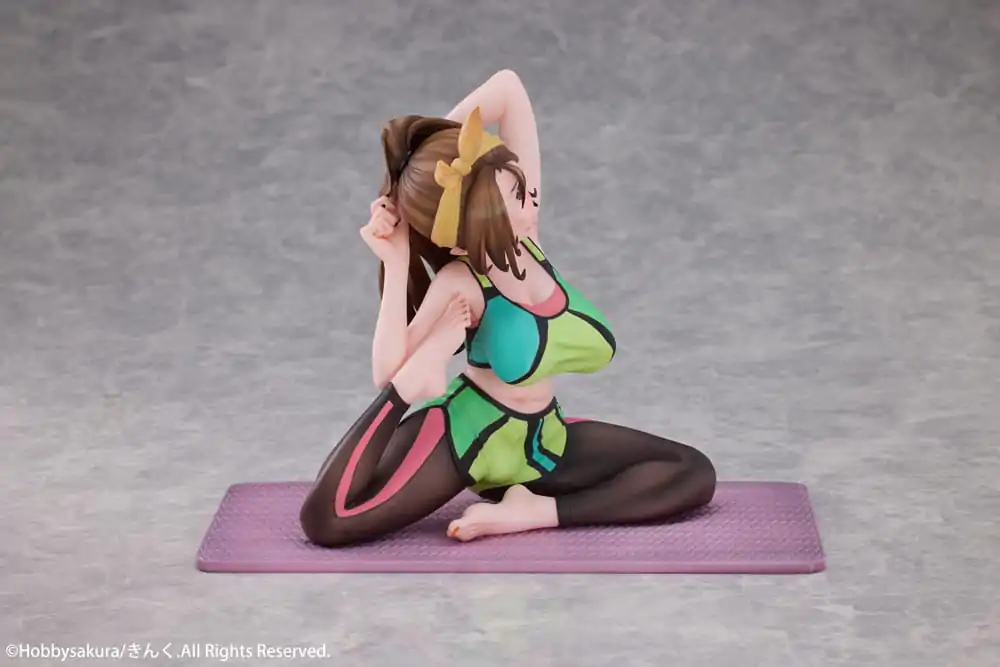 Originalna Ilustracija PVC Statua 1/7 Yoga Shoujo illustration by Kinku Bonus Inclusive Limited Edition 14 cm fotografija proizvoda