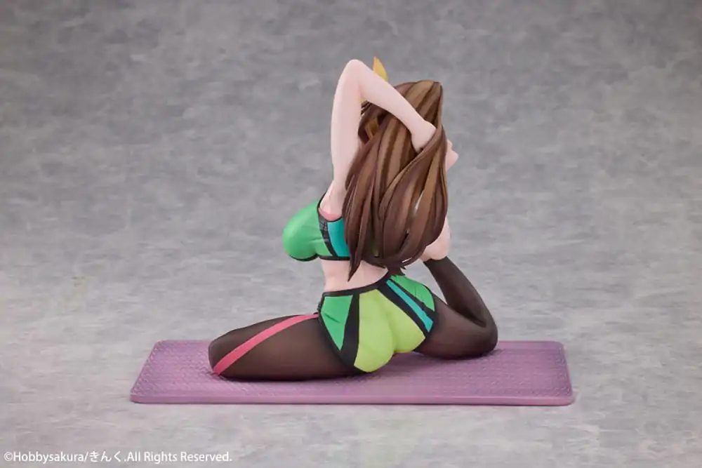 Originalna Ilustracija PVC Statua 1/7 Yoga Shoujo illustration by Kinku Bonus Inclusive Limited Edition 14 cm fotografija proizvoda