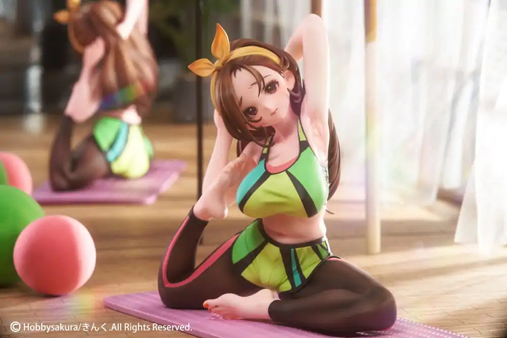 Originalna Ilustracija PVC Statua 1/7 Yoga Shoujo illustration by Kinku Bonus Inclusive Limited Edition 14 cm fotografija proizvoda