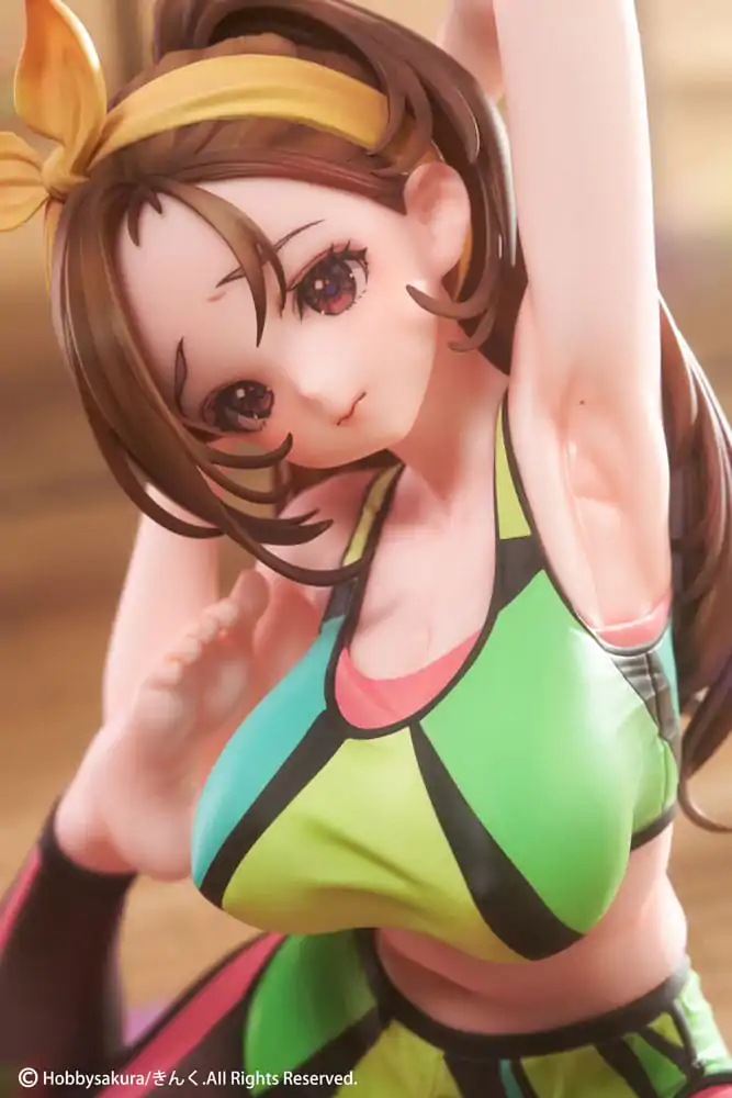 Originalna Ilustracija PVC Statua 1/7 Yoga Shoujo illustration by Kinku Bonus Inclusive Limited Edition 14 cm fotografija proizvoda