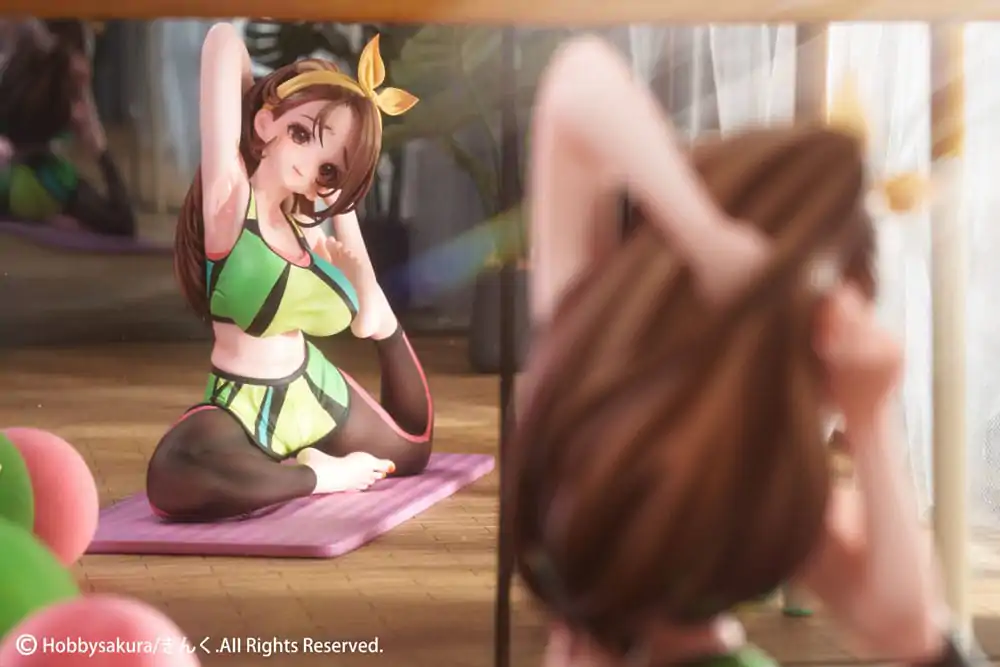 Originalna Ilustracija PVC Statua 1/7 Yoga Shoujo illustration by Kinku Bonus Inclusive Limited Edition 14 cm fotografija proizvoda