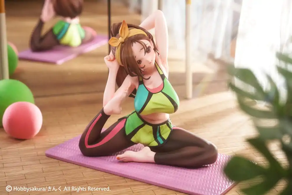 Originalna Ilustracija PVC Statua 1/7 Yoga Shoujo illustration by Kinku Bonus Inclusive Limited Edition 14 cm fotografija proizvoda