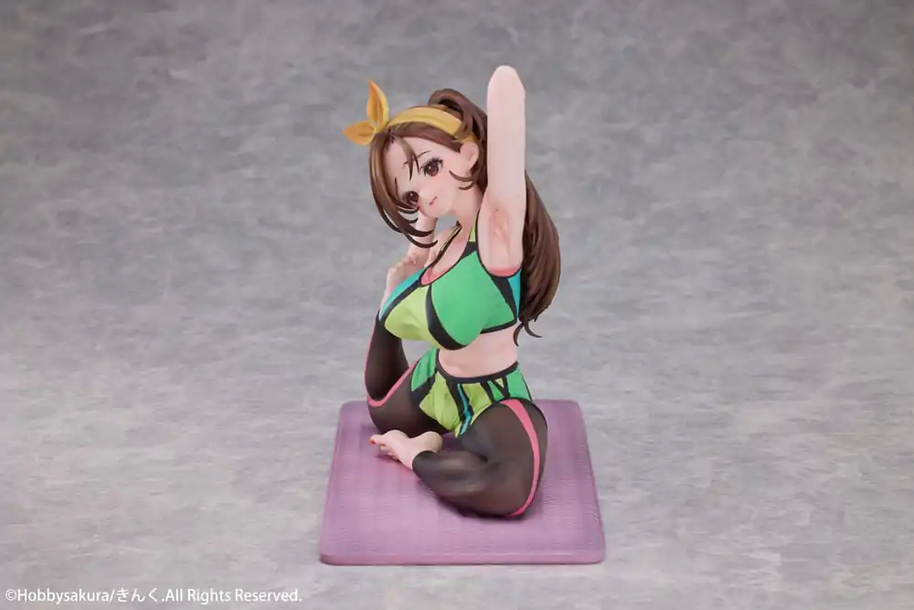 Originalna Ilustracija PVC Statua 1/7 Yoga Shoujo illustration by Kinku Bonus Inclusive Limited Edition 14 cm fotografija proizvoda