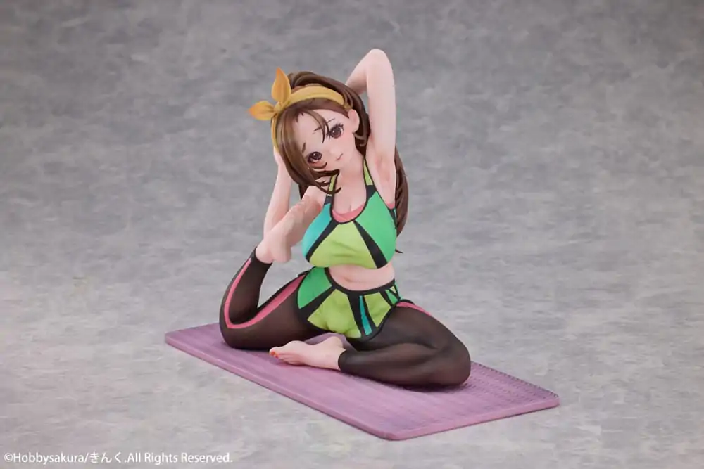 Originalna Ilustracija PVC Statua 1/7 Yoga Shoujo illustration by Kinku Bonus Inclusive Limited Edition 14 cm fotografija proizvoda
