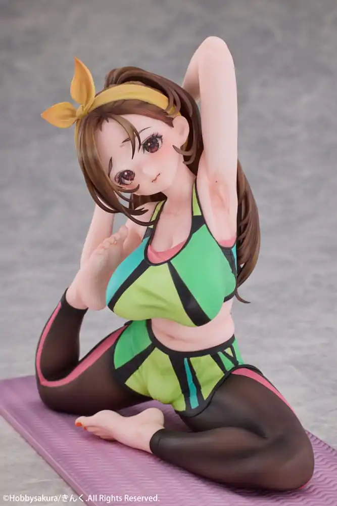 Originalna Ilustracija PVC Statua 1/7 Yoga Shoujo illustration by Kinku Bonus Inclusive Limited Edition 14 cm fotografija proizvoda
