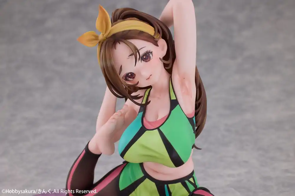 Originalna Ilustracija PVC Statua 1/7 Yoga Shoujo illustration by Kinku Bonus Inclusive Limited Edition 14 cm fotografija proizvoda