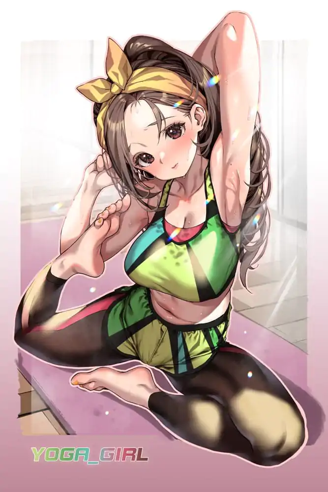 Originalna Ilustracija PVC Statua 1/7 Yoga Shoujo illustration by Kinku Bonus Inclusive Limited Edition 14 cm fotografija proizvoda