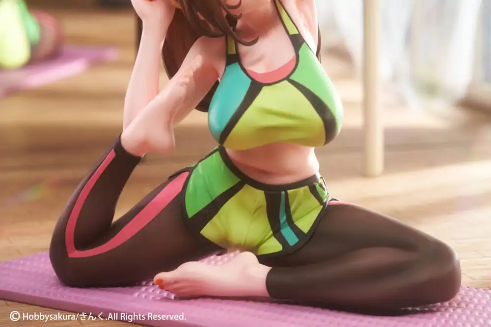 Originalna Ilustracija PVC Statua 1/7 Yoga Shoujo illustration by Kinku Bonus Inclusive Limited Edition 14 cm fotografija proizvoda