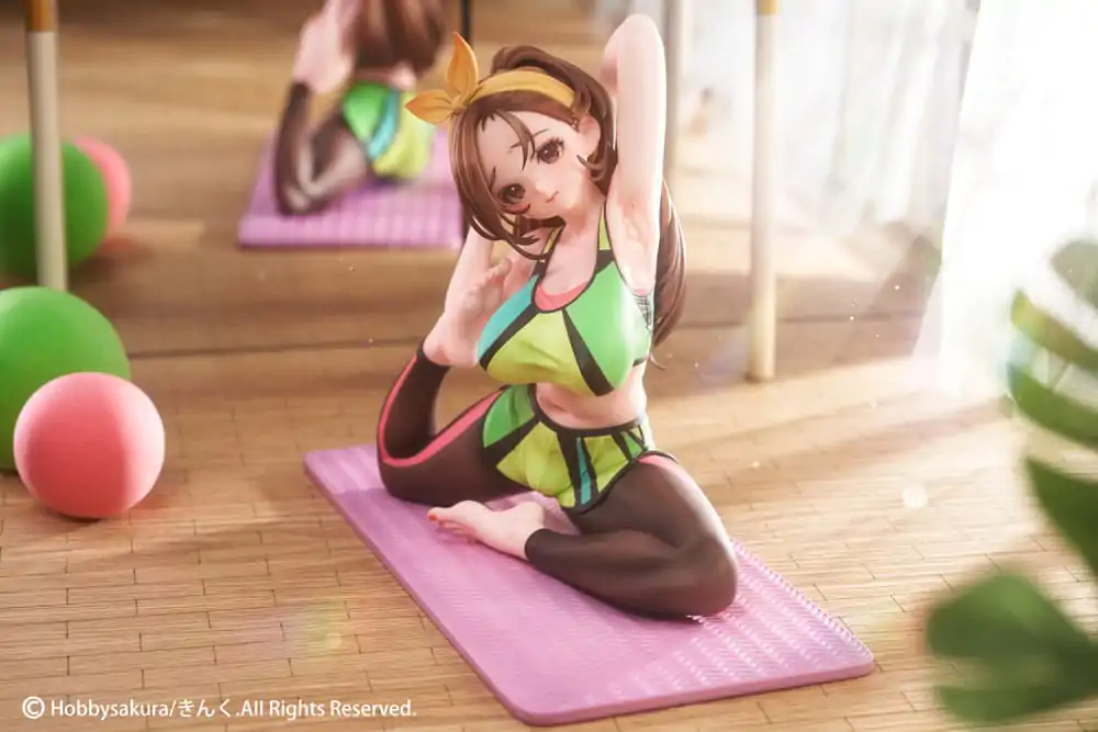 Originalna Ilustracija PVC Statua 1/7 Yoga Shoujo illustration by Kinku Bonus Inclusive Limited Edition 14 cm fotografija proizvoda