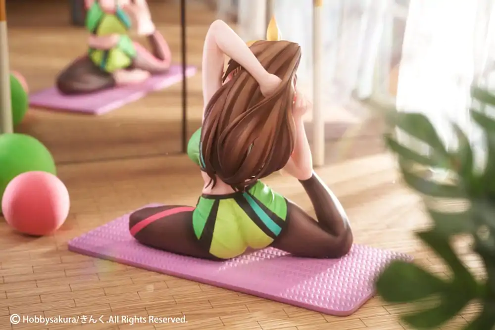 Originalna Ilustracija PVC Statua 1/7 Yoga Shoujo illustration by Kinku Bonus Inclusive Limited Edition 14 cm fotografija proizvoda