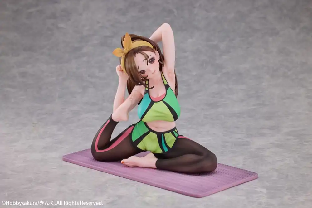 Originalna Ilustracija PVC Statua 1/7 Yoga Shoujo illustration by Kinku Bonus Inclusive Limited Edition 14 cm fotografija proizvoda