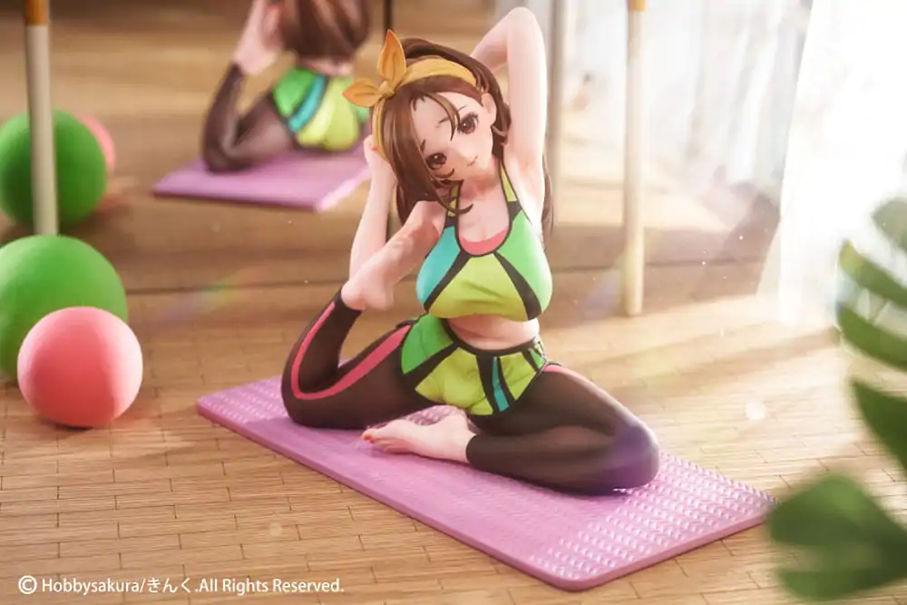 Originalna Ilustracija PVC Statua 1/7 Yoga Shoujo illustration by Kinku Bonus Inclusive Limited Edition 14 cm fotografija proizvoda