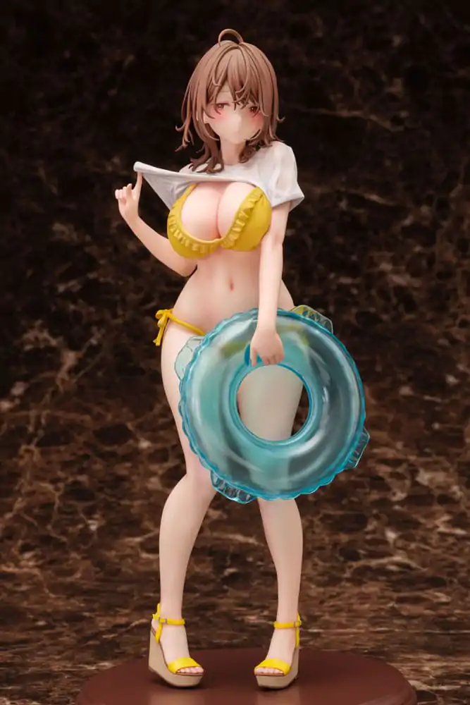 Originalna ilustracija by Vispo Statue 1/6 Deatte Toku Suru Onnanoko Tokujo-chan Hinako Ootori illustration Nekomugi 28 cm fotografija proizvoda