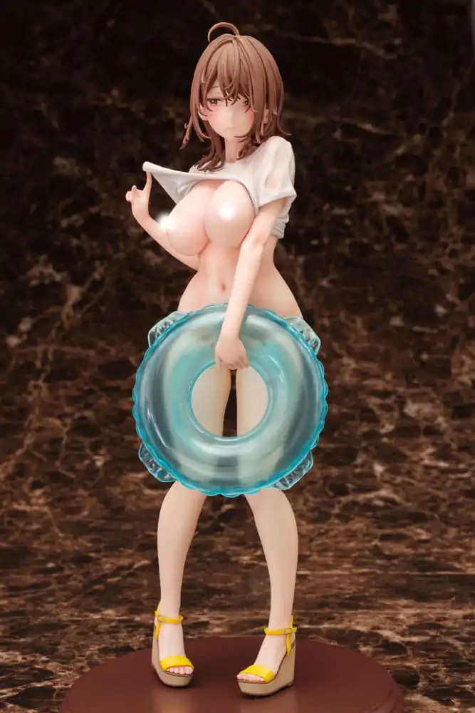 Originalna ilustracija by Vispo Statue 1/6 Deatte Toku Suru Onnanoko Tokujo-chan Hinako Ootori illustration Nekomugi 28 cm fotografija proizvoda