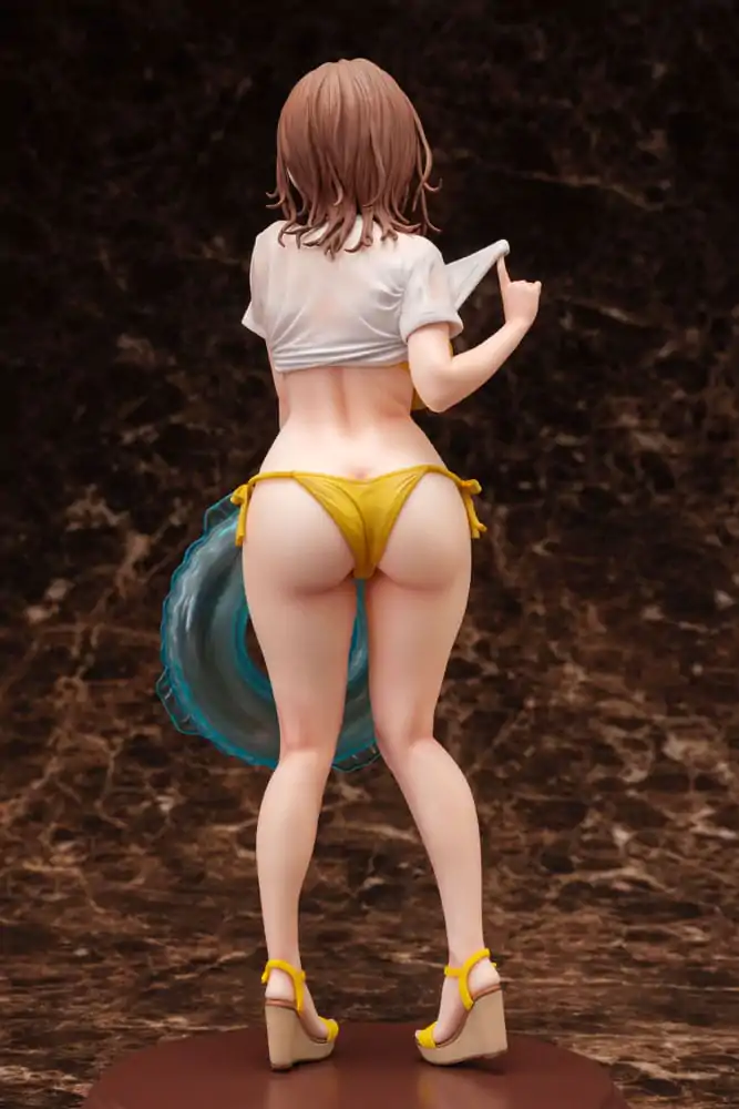 Originalna ilustracija by Vispo Statue 1/6 Deatte Toku Suru Onnanoko Tokujo-chan Hinako Ootori illustration Nekomugi 28 cm fotografija proizvoda