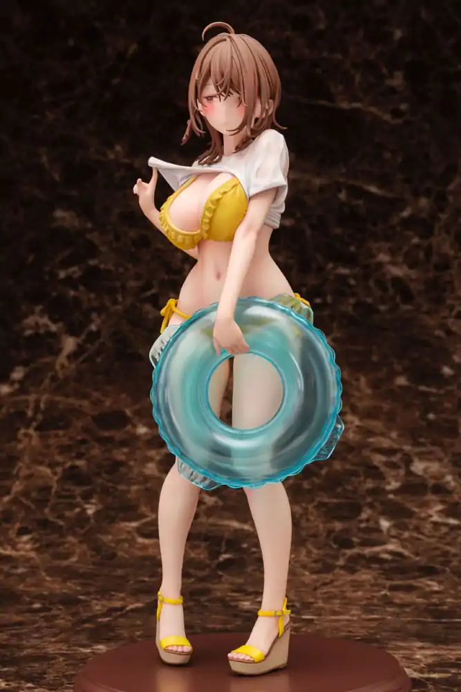 Originalna ilustracija by Vispo Statue 1/6 Deatte Toku Suru Onnanoko Tokujo-chan Hinako Ootori illustration Nekomugi 28 cm fotografija proizvoda