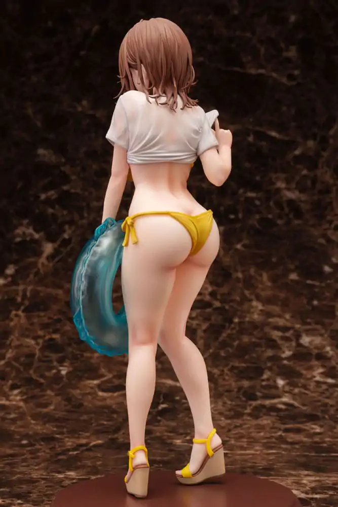 Originalna ilustracija by Vispo Statue 1/6 Deatte Toku Suru Onnanoko Tokujo-chan Hinako Ootori illustration Nekomugi 28 cm fotografija proizvoda