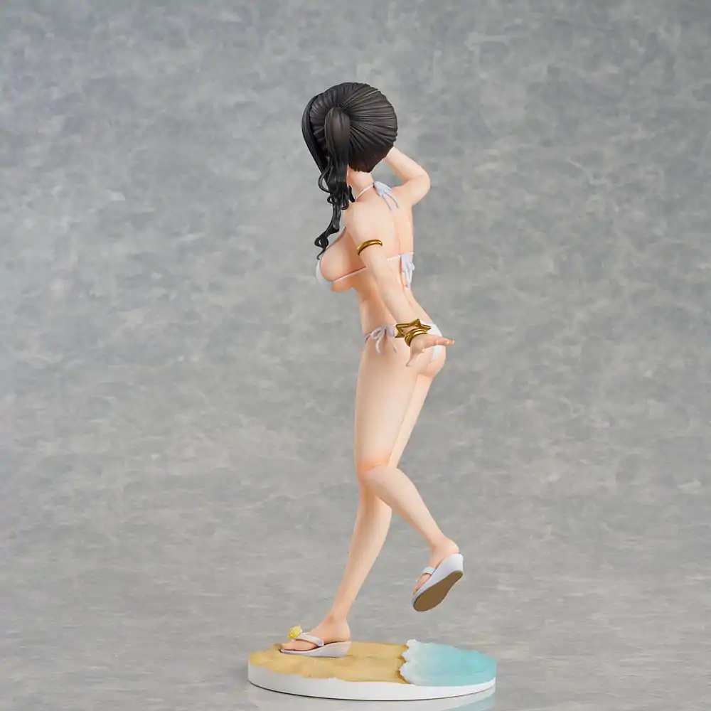 Originalna ilustracija PVC Kip Kaede Illustration Miyuki Sasaki Summer Cloud White Bikini Ver. 25 cm fotografija proizvoda