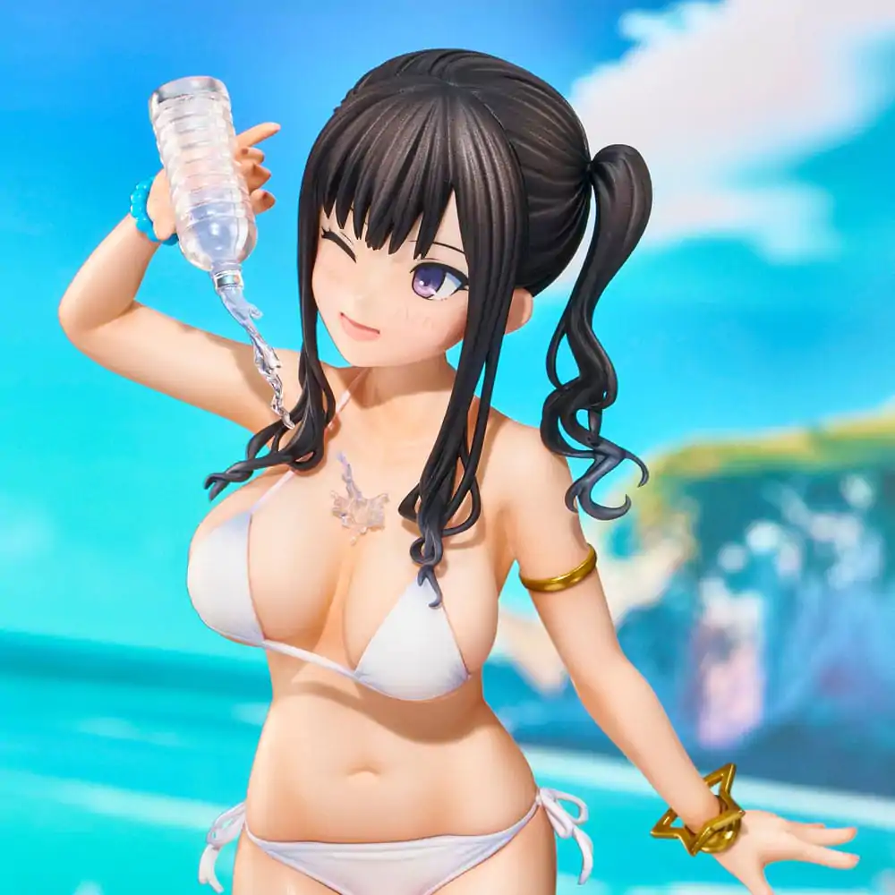 Originalna ilustracija PVC Kip Kaede Illustration Miyuki Sasaki Summer Cloud White Bikini Ver. 25 cm fotografija proizvoda