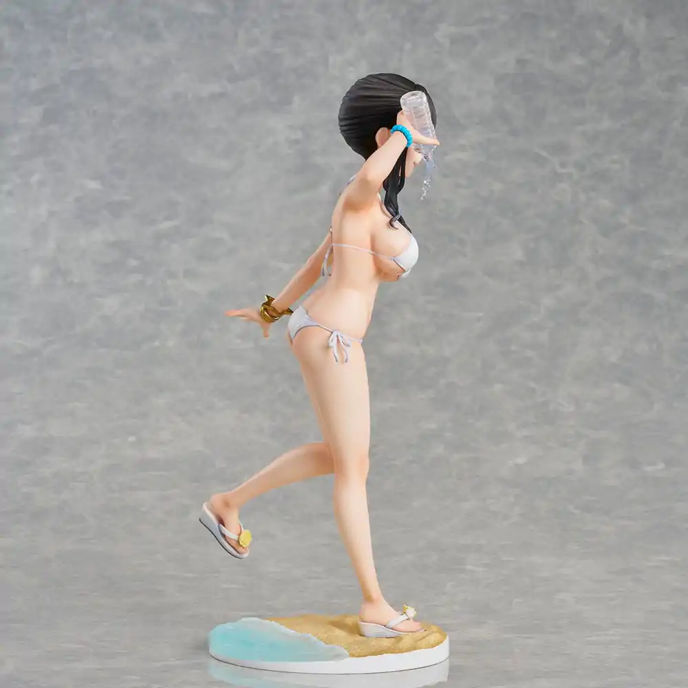 Originalna ilustracija PVC Kip Kaede Illustration Miyuki Sasaki Summer Cloud White Bikini Ver. 25 cm fotografija proizvoda