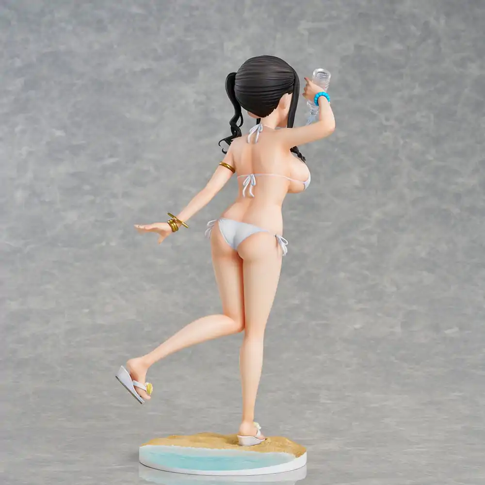 Originalna ilustracija PVC Kip Kaede Illustration Miyuki Sasaki Summer Cloud White Bikini Ver. 25 cm fotografija proizvoda