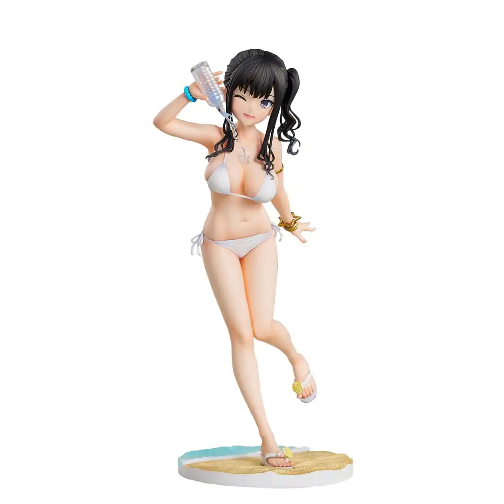 Originalna ilustracija PVC Kip Kaede Illustration Miyuki Sasaki Summer Cloud White Bikini Ver. 25 cm fotografija proizvoda