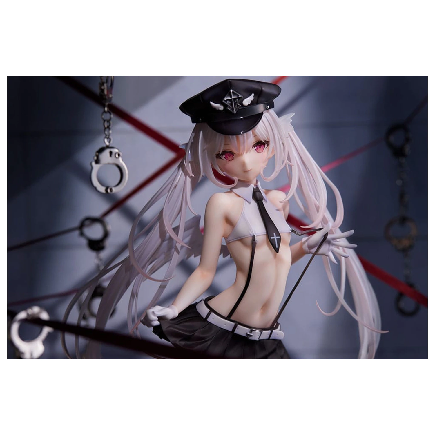 Originalna ilustracija PVC 1/6 Tenshi Keisatsu Eru-chan TPK-034 Ilustracija Rurudo 26 cm fotografija proizvoda