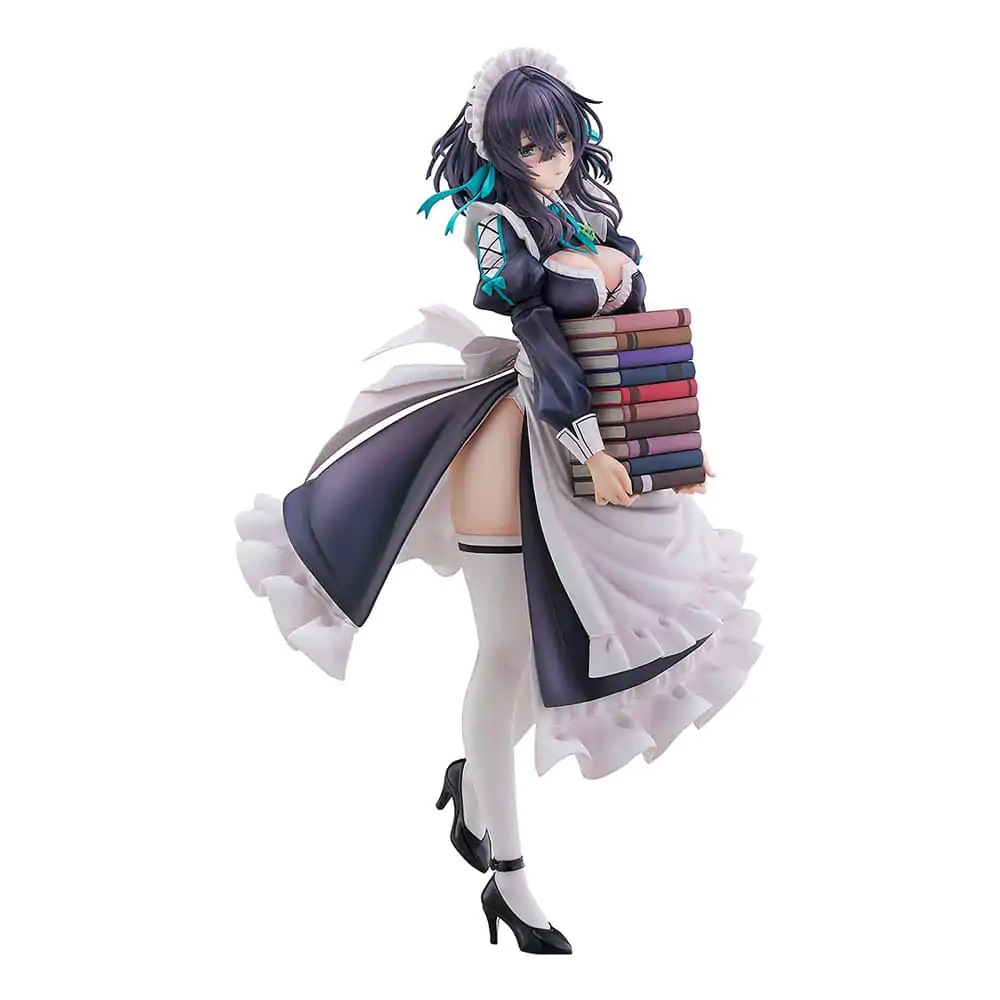 Originalna Ilustracija PVC Kip 1/6 Sluškinja Maison Hanikami Kanojo Hikage Chigami Ilustracija od Piromizu 28 cm fotografija proizvoda