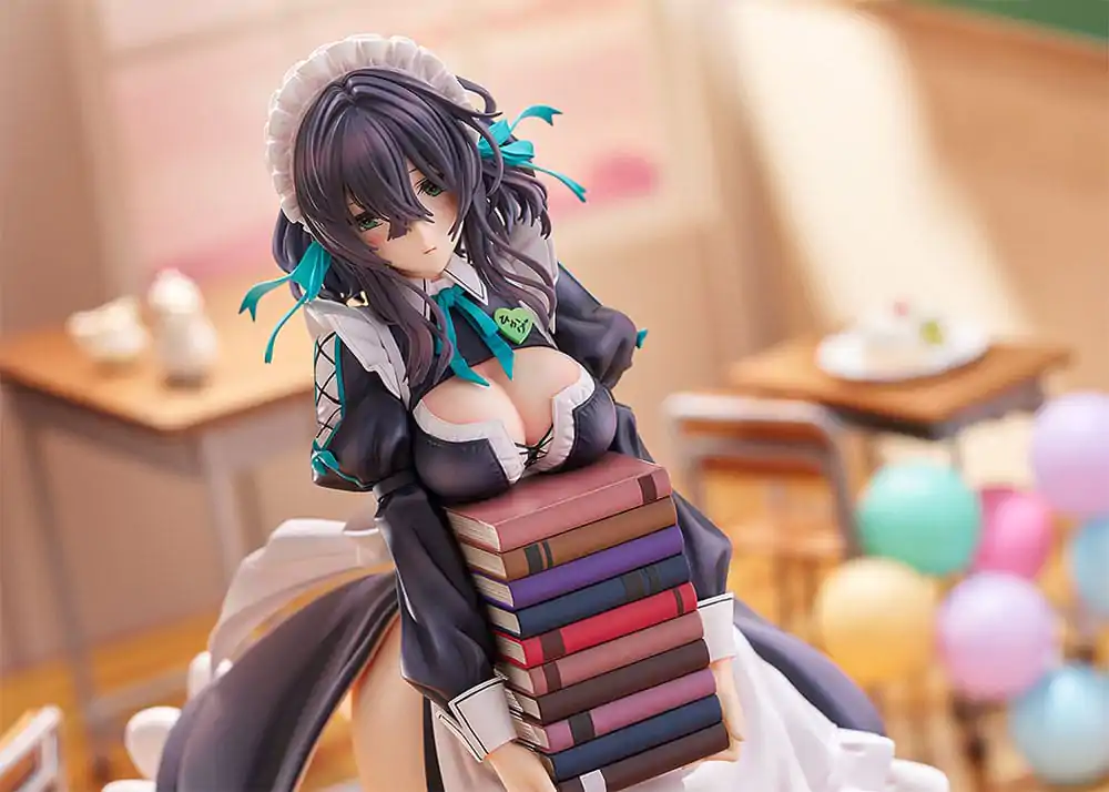 Originalna Ilustracija PVC Kip 1/6 Sluškinja Maison Hanikami Kanojo Hikage Chigami Ilustracija od Piromizu 28 cm fotografija proizvoda