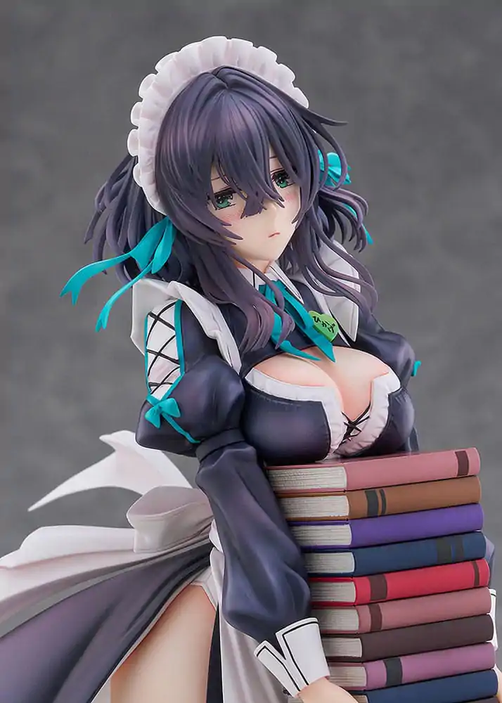 Originalna Ilustracija PVC Kip 1/6 Sluškinja Maison Hanikami Kanojo Hikage Chigami Ilustracija od Piromizu 28 cm fotografija proizvoda