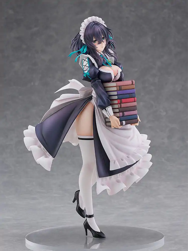 Originalna Ilustracija PVC Kip 1/6 Sluškinja Maison Hanikami Kanojo Hikage Chigami Ilustracija od Piromizu 28 cm fotografija proizvoda
