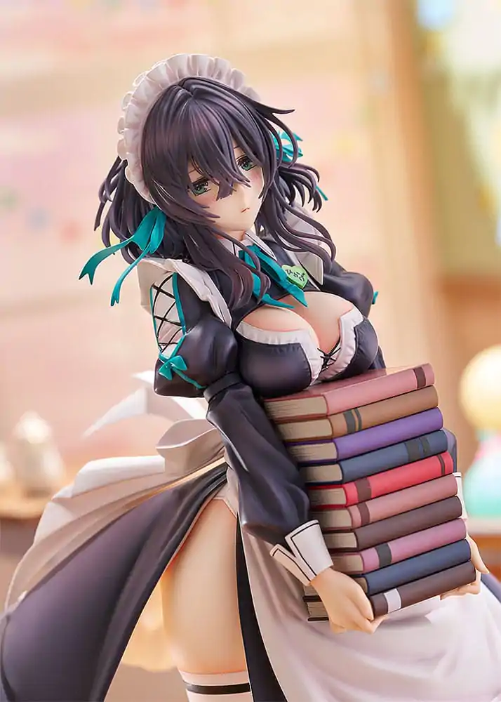 Originalna Ilustracija PVC Kip 1/6 Sluškinja Maison Hanikami Kanojo Hikage Chigami Ilustracija od Piromizu 28 cm fotografija proizvoda