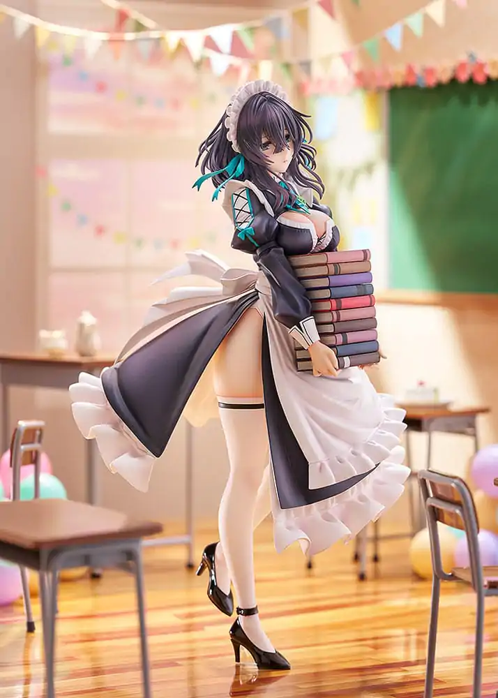Originalna Ilustracija PVC Kip 1/6 Sluškinja Maison Hanikami Kanojo Hikage Chigami Ilustracija od Piromizu 28 cm fotografija proizvoda